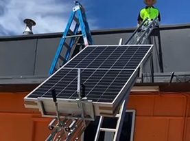 Solar Panel Lifter