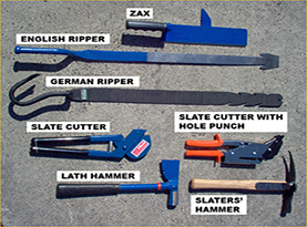 Slaters’ Tools